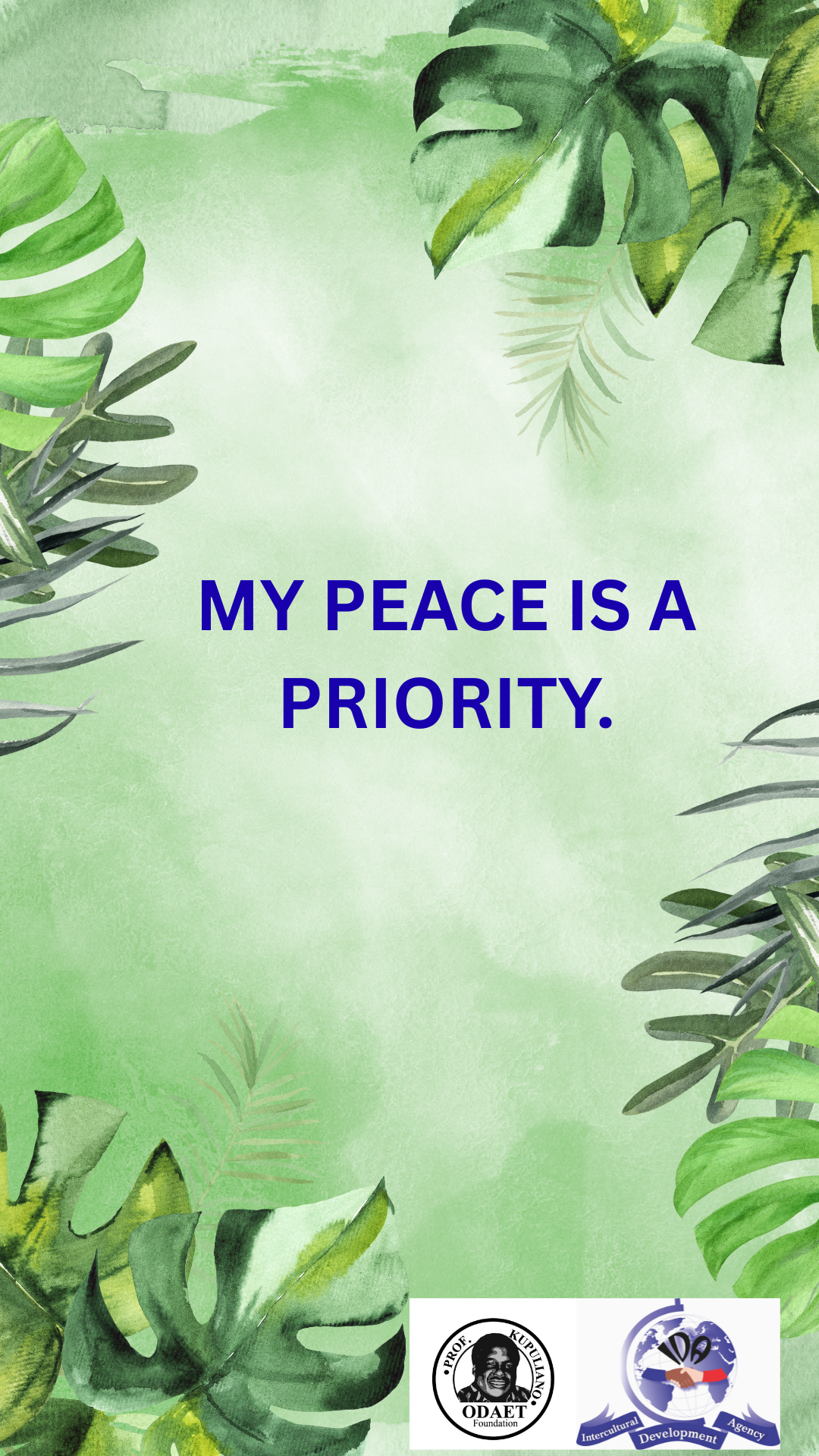 “Daily Calm: Affirmation Wallpapers for Volunteers”
