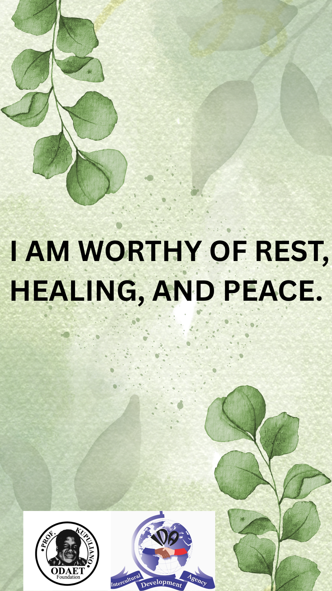 “Daily Calm: Affirmation Wallpapers for Volunteers”