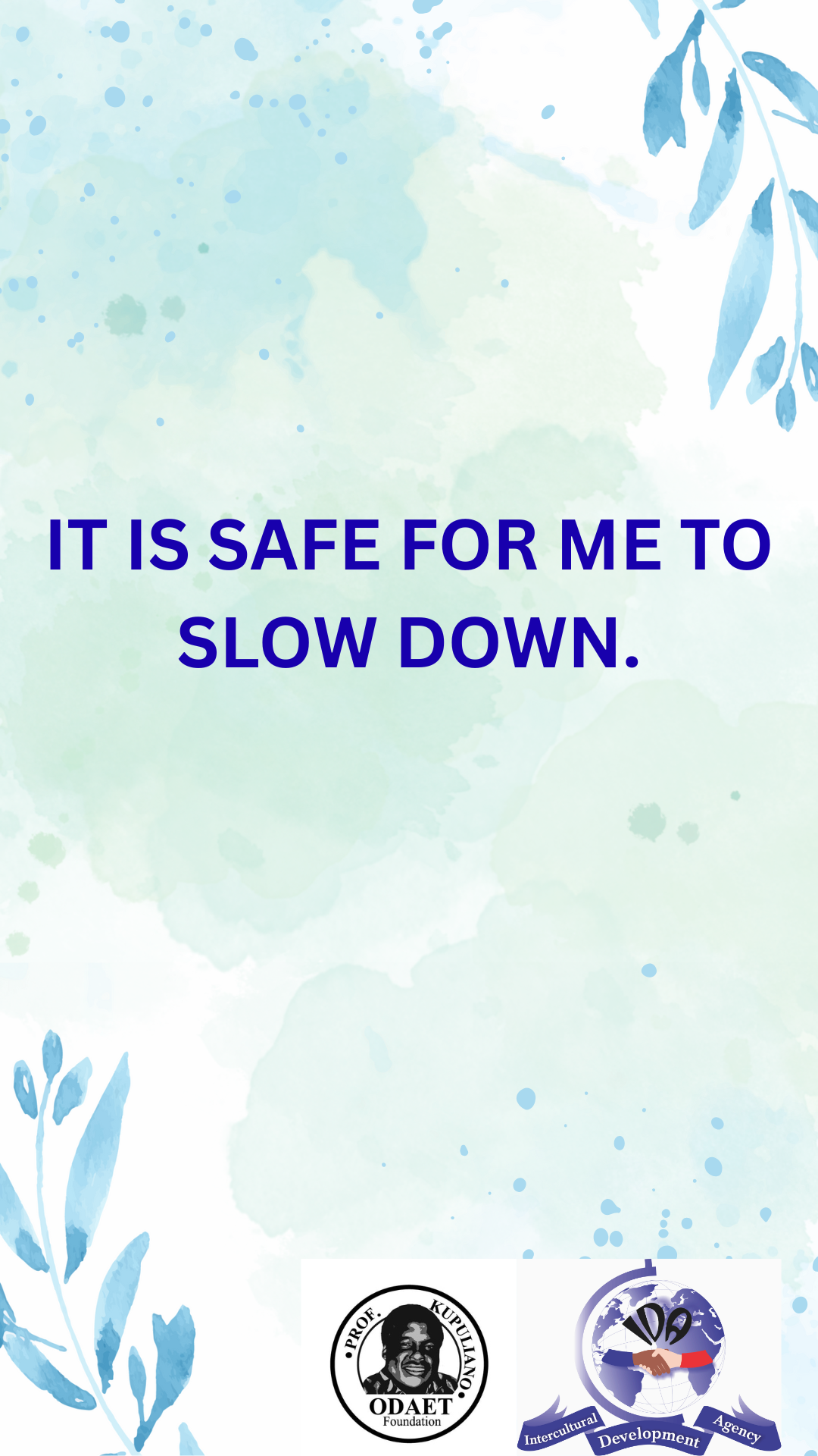 “Daily Calm: Affirmation Wallpapers for Volunteers”