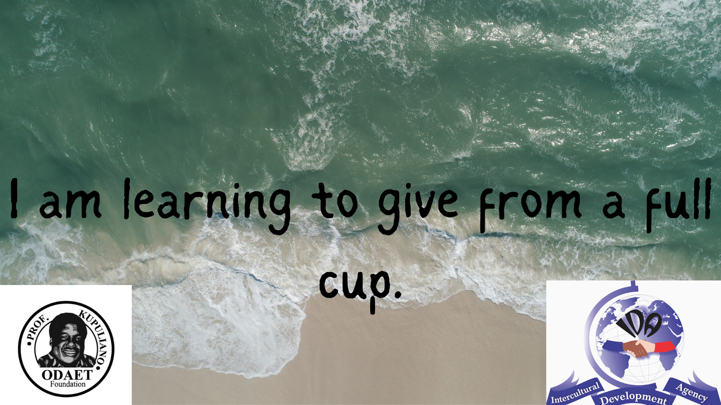“Daily Calm: Affirmation Wallpapers for Volunteers”