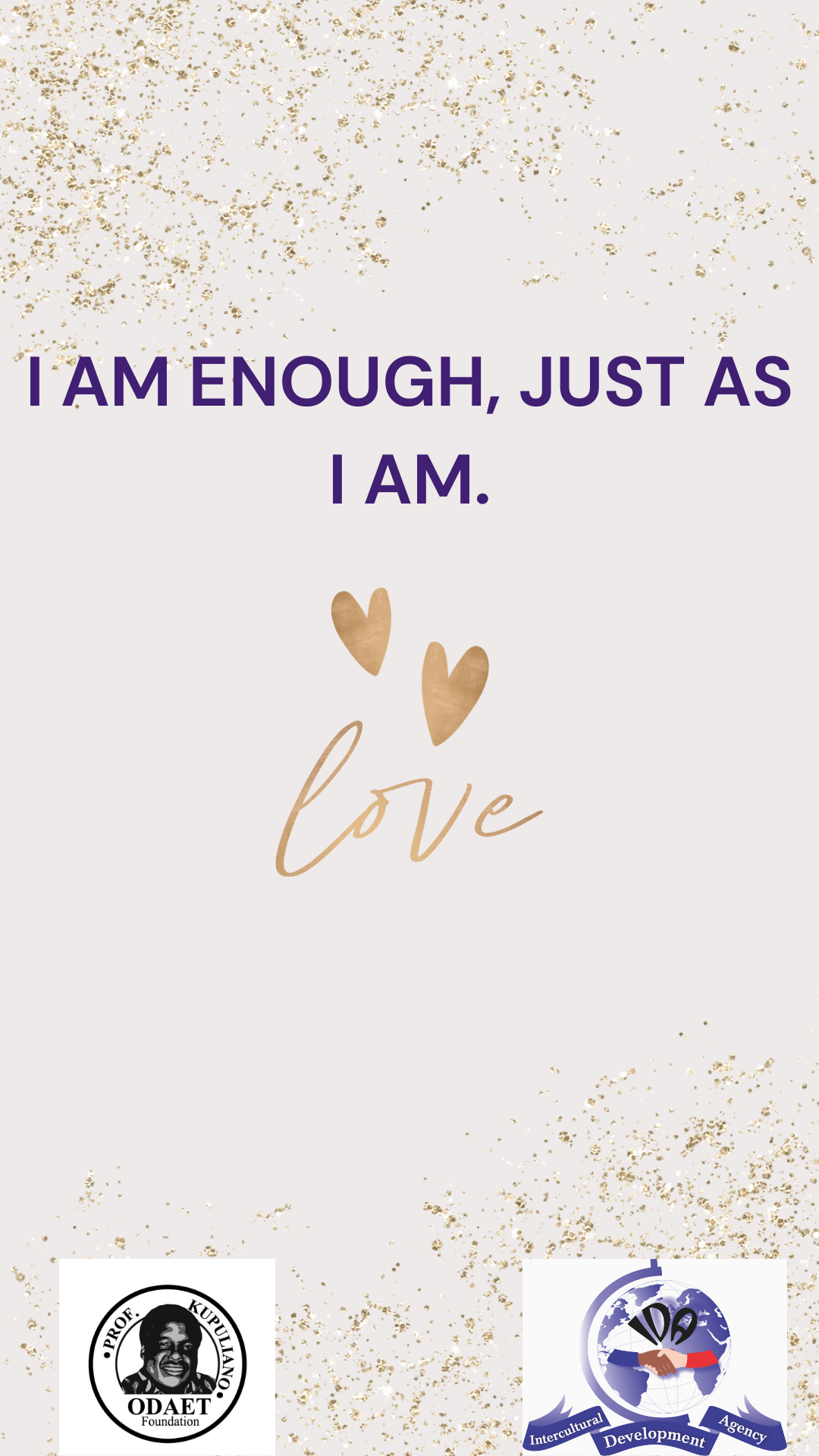 “Daily Calm: Affirmation Wallpapers for Volunteers”