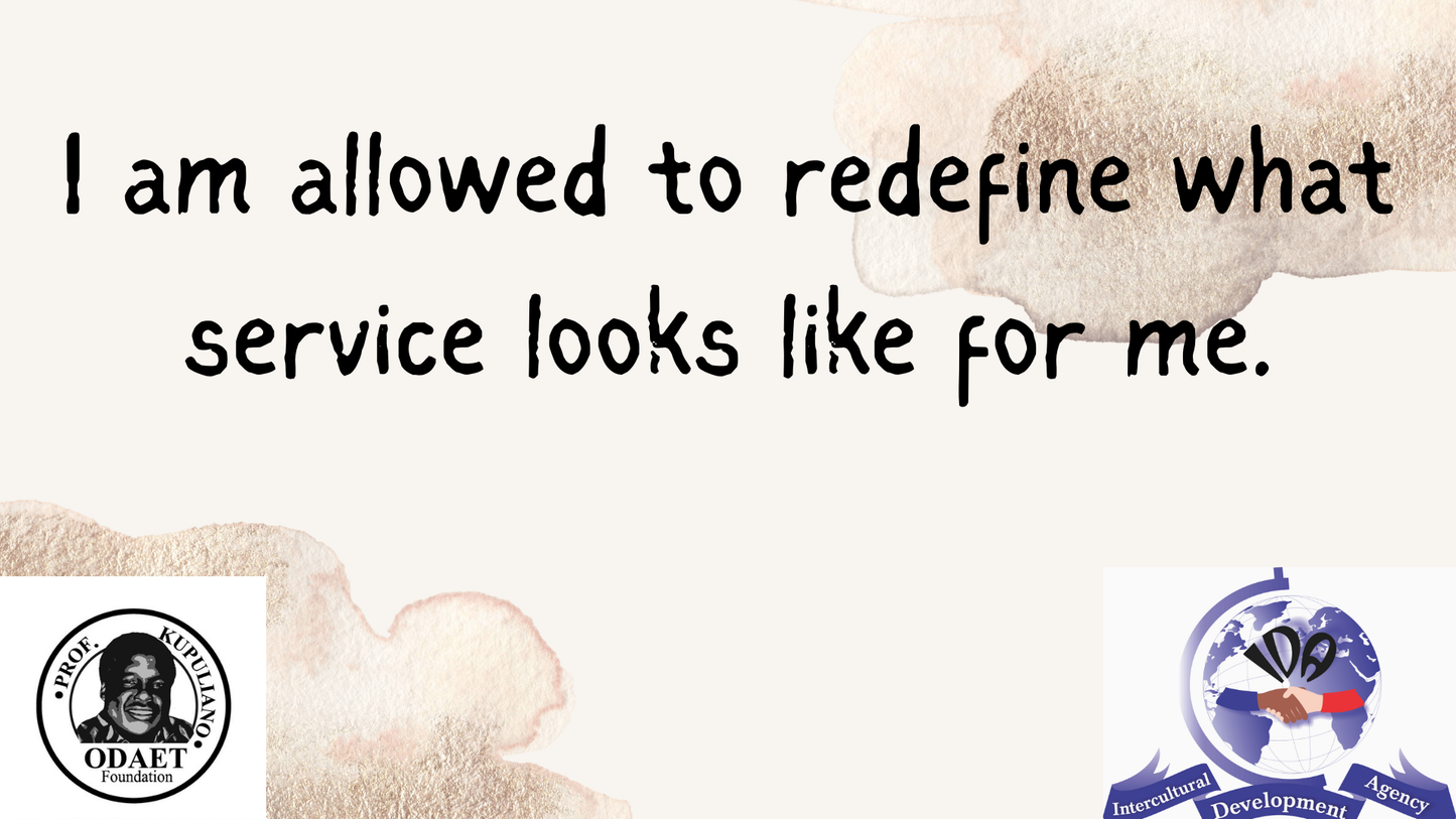 “Daily Calm: Affirmation Wallpapers for Volunteers”