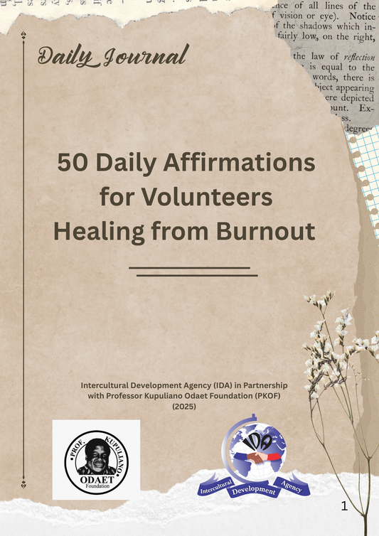 Volunteer Self-Care Journal